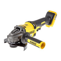 DeWalt DCG414 Manual De Instrucciones