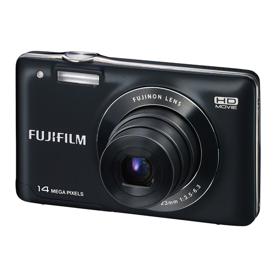 FujiFilm FINEPIX JX500 Serie Manuales