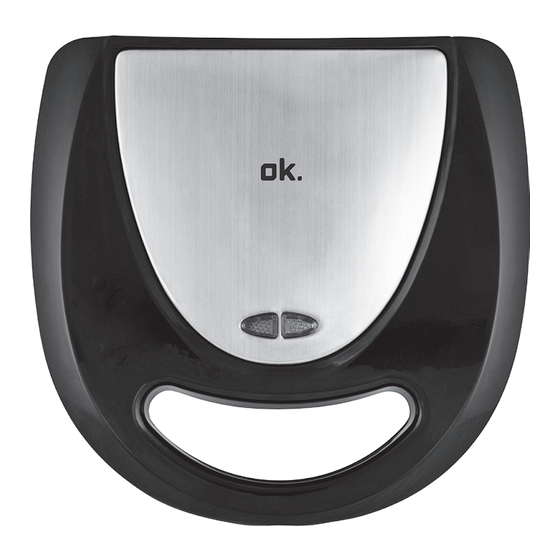 OK. OSM 202-B Manual De Instrucciones