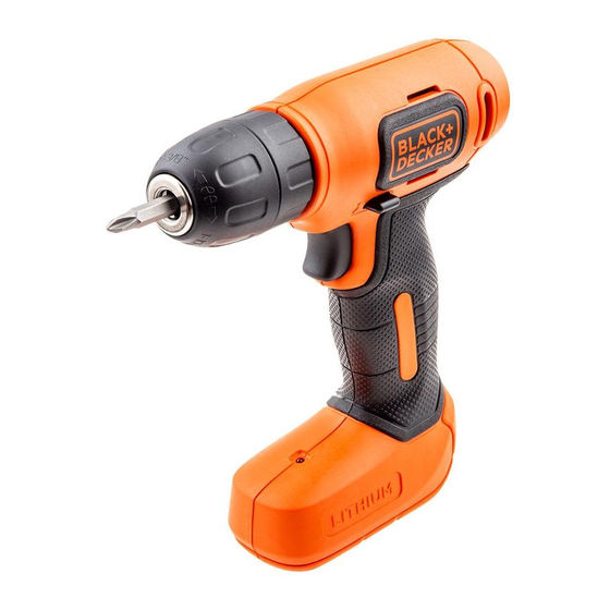 Black and Decker BDCD8 Manuales