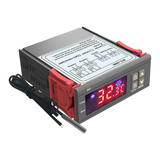 PRO INSTRUMENTS STC-3000 Guía De Instalación Rápida