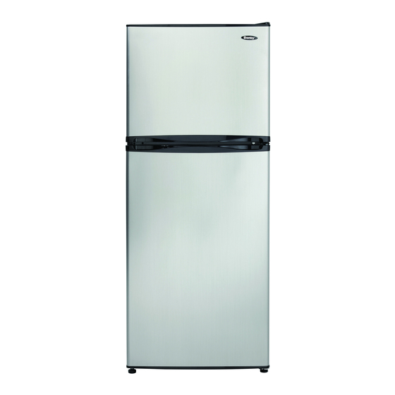 Danby DFF100C1BSLDB Guía De Utilización Y Cuidado Para El Propietario