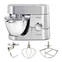 Kenwood Chef KM001 Serie Manual De Instrucciones