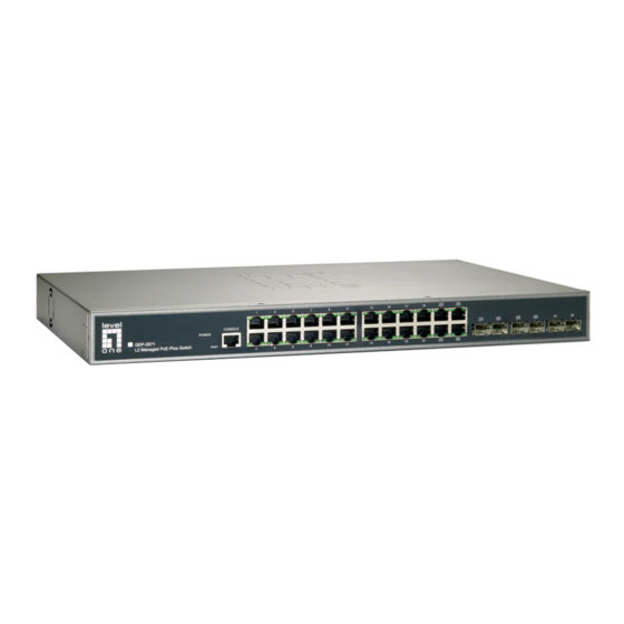 LevelOne GEP-2671 Guía De Instalación Rápida