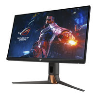Asus ROG SWIFT PG27UQR Manual Del Usuario