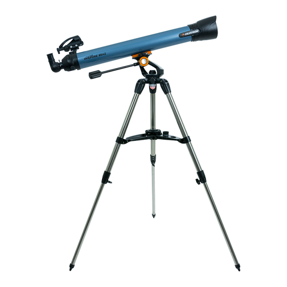 Celestron Inspire Serie Manual De Instrucciones