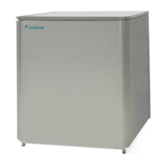 Daikin EKHVH016BB6V3 Manual De Operación