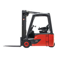 Linde E16 Manual Original