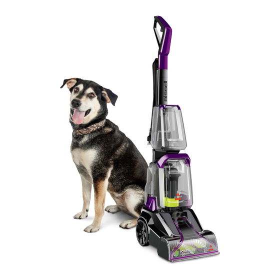 Bissell POWERFORCE POWERBRUSH PET 2910 Serie Manual Del Usuario