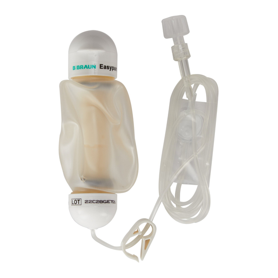 Braun Easypump ST Manual De Instrucciones