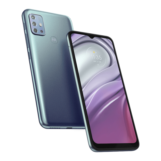 Motorola moto g20 Léeme