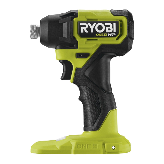 Ryobi RID18C Manuales