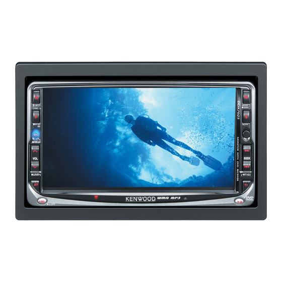 Kenwood DDX7025 Manual Del Usuario