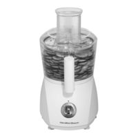 Hamilton Beach ChefPrep Manual De Instrucciones
