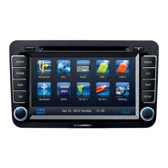 Blaupunkt Philadelphia 835 Manual De Instrucciones
