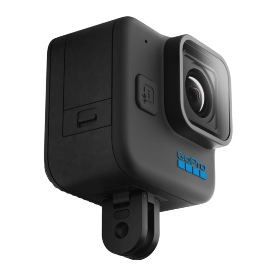 GoPro HERO 11 BLACK mini Manual De Instrucciones