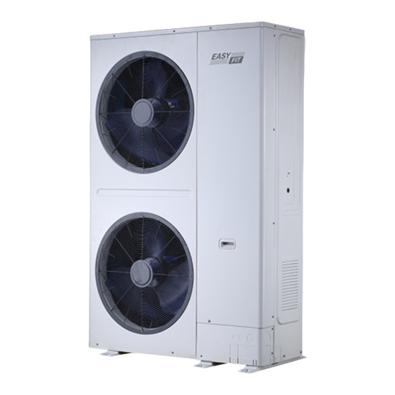 Midea EasyFit VRF V8 Serie Manuales