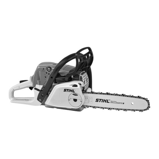 Stihl MS 251 Manual De Instrucciones