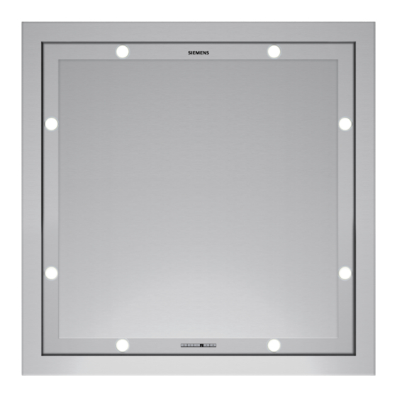 Siemens LF959RA50 Manuales