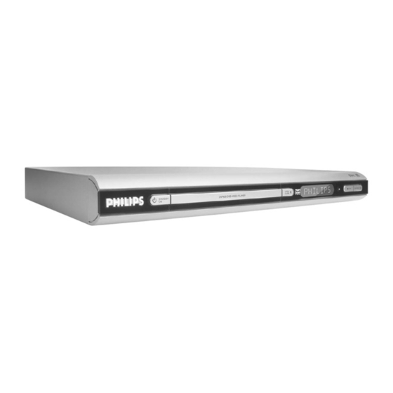 Philips DVP520 Manual Del Usuario