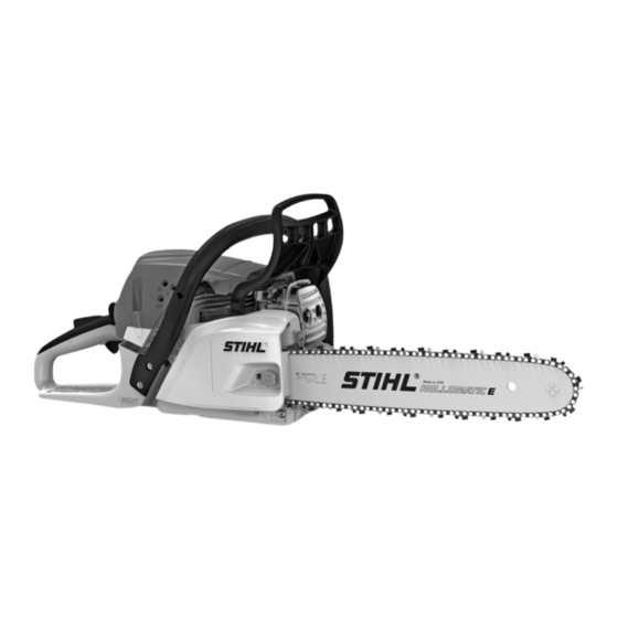 Stihl MS 251 Manual De Instrucciones
