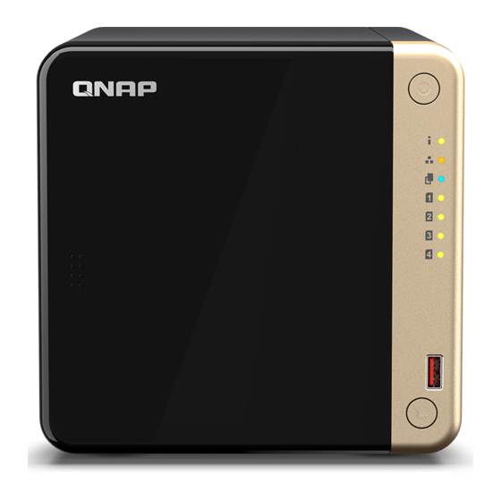 QNAP TS-62 Serie Guia Del Usuario