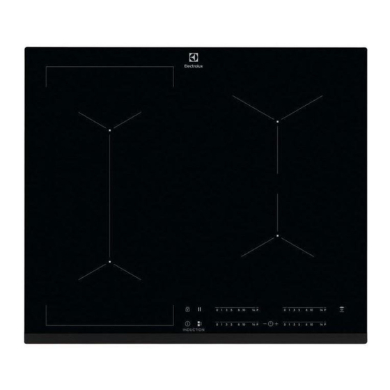 Electrolux CIV634 Manual De Instrucciones