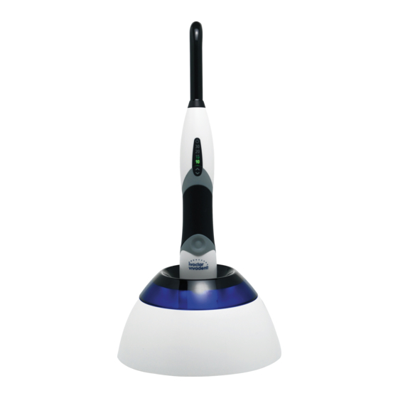 Ivoclar Vivadent bluephase style Instrucciones De Uso