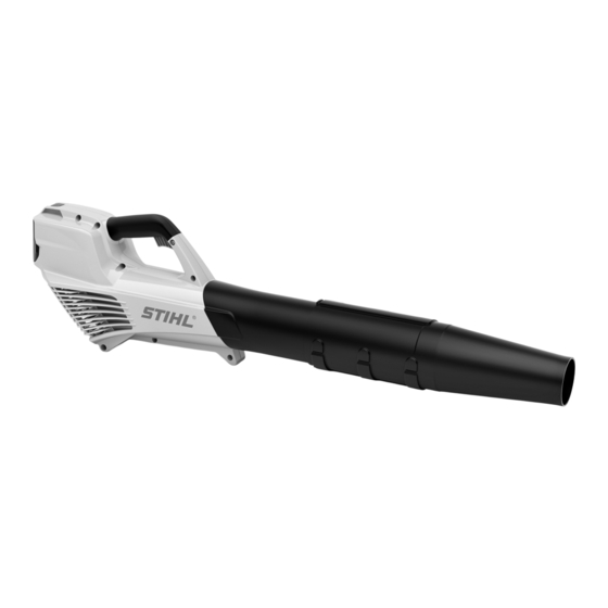 Stihl BGA 56 Manual De Instrucciones