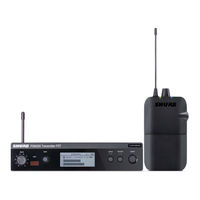 Shure PSM300 Guia Del Usuario