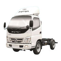 Foton AUMARK BJ5049 Manual De Mantenimiento Y Operacion