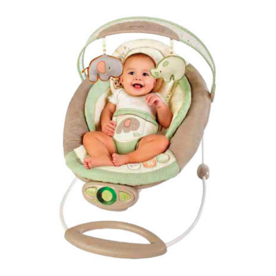 Bright Starts Ingenuity Automatic Bouncer Manual Del Usuario