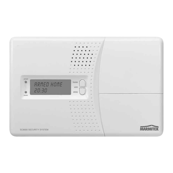 Marmitek SAFEGUARD SC9000 Modo De Empleo