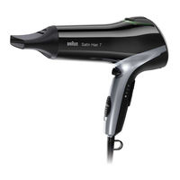 Braun Satin-Hair 7 HD 710 Manual De Instrucciones