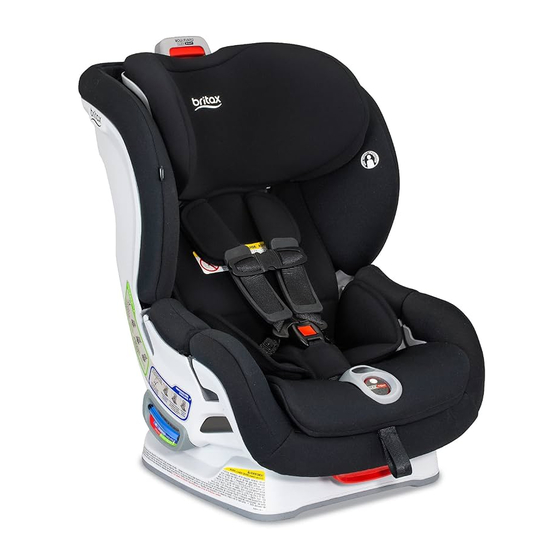 Britax ADVOCATE CLICKTIGHT Guia Del Usuario