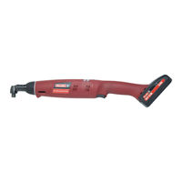 Desoutter ELS pistol tools E-LIT PREMIU Serie Manual Del Usuario