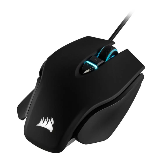 Corsair M65 RGB ELITE Manual Del Usuario