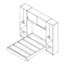 Muebles de Interior Maderkit 01163-CD-W-R Manual De Instrucciones