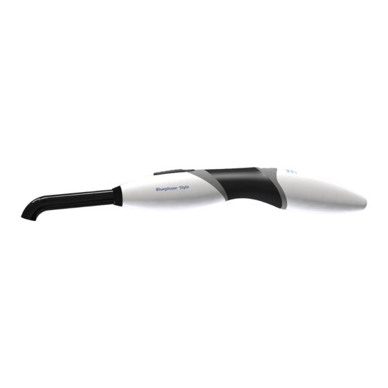 Ivoclar Vivadent Bluephase Style Instrucciones De Uso