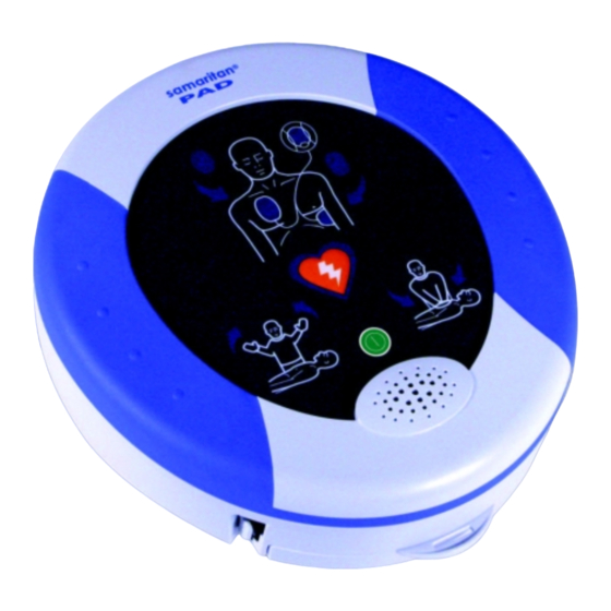 HeartSine samaritan PAD Manual Del Usuario