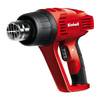 EINHELL TC-HA 2000/1 Manual De Instrucciones