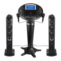 Singing Machine iSM1050BT Manual De Instrucciones