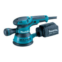 Makita BO5041J Manual De Instrucciones