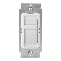 Leviton Decora SURESLIDE 6637 Manual De Instrucciones