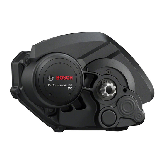 Bosch BDU280P CX Manual Original