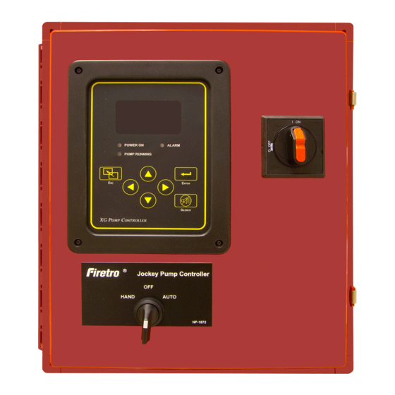 Firetrol Jockey XG FTA550 Instrucciones De Instalación Y  Operación