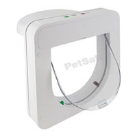 Petsafe smart flap 100SGIFD Guía Rápida