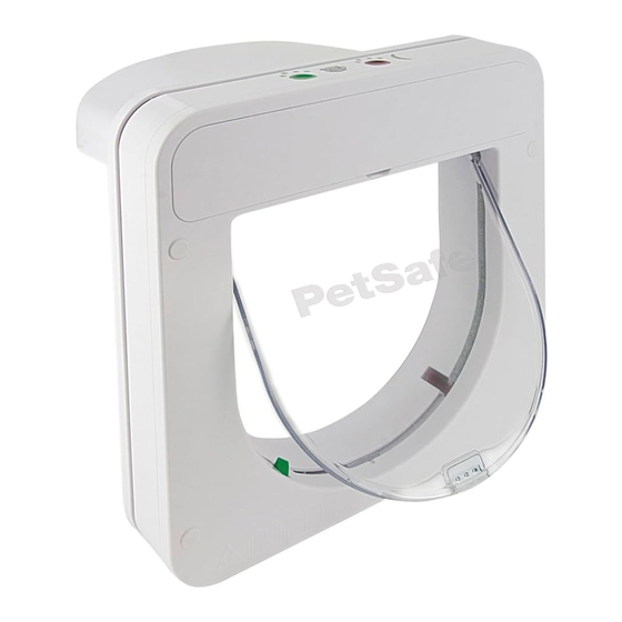 Petsafe smart flap 100SGIFD Guía Rápida