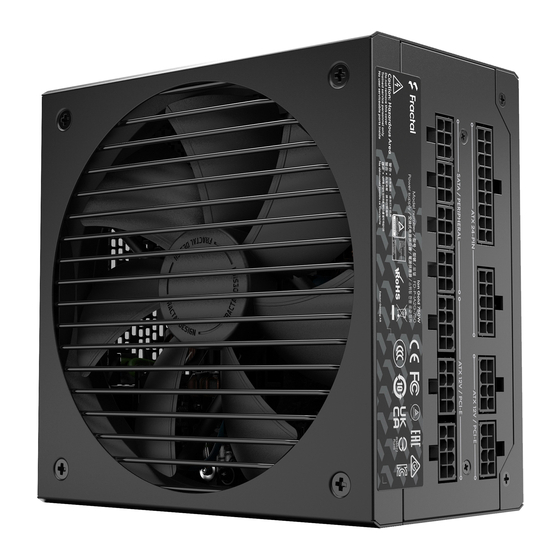 Fractal Ion Gold 850W Manuales