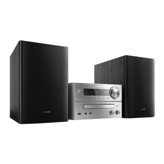 Philips BTB7150 Manual Del Usuario
